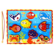 우드벨 바다 입체 자석 낚시놀이, 복어