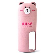 더자카 곰돌이 칫솔 케이스, Y375LBBT062, 1개