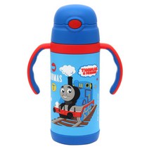 토마스 입체3D 보온보냉물통 0060, 혼합 색상, 380ml
