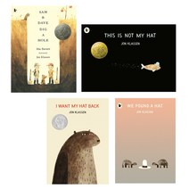 존클라센 픽쳐북 컬렉션 4권세트, WalkerBooks