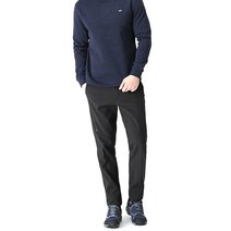 파라고나 남성용 기능성 기모 등산바지 벨트형