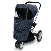 마니또 캐슬 베타 유모차커버, 네이비