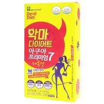 [22년 리뉴얼] 쏙빠지는 악마다이어트 화이바 5000 6박스(레몬3+자몽3), 단품, 단품