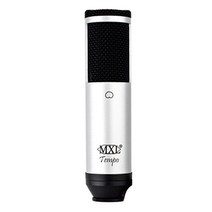 엠엑스엘 USB 콘덴서 마이크, TEMPO(Silver/Black)