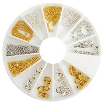 네일아 스톤파츠 세트 3, 032 볼줄체인, 1세트