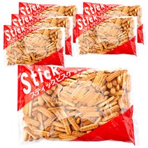 마츠나가 스틱 비스킷, 310g, 6개