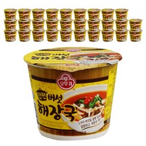 오뚜기 간편 버섯해장국 컵, 9g, 30개