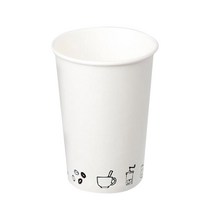 더빈썸 드로잉 종이컵 240ml, 100개