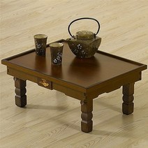 서우 모던상감 찻상 51 x 39cm