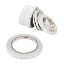 엠파이어 양면테이프 7mm x 20m, 화이트, 15개입