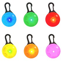 블럭마트 사고방지 반려견 LED 팬던트, 랜덤 발송, 4개입