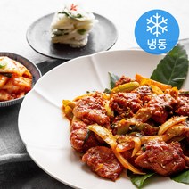 올계 유기가공식품인증 고추장 닭갈비 (냉동), 400g, 1개