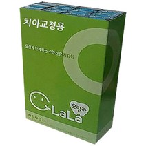 오랄라 교정용칫솔 랜덤발송, 12개입, 1세트