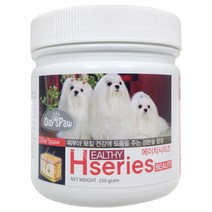 데이스포 에이치시리즈 뷰티 애견용 피부영양제, 250g, 1개
