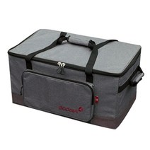 패스트캠프 아이두젠 캠프박스 가방 대형, 그레이, 1개