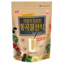 엄마사랑 아침이 든든한 통곡물 선식, 1개, 1.3kg
