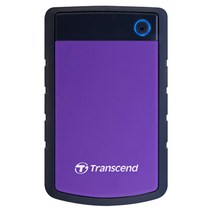 트랜센드 StoreJet 외장하드 25H3P, 4TB, 혼합색상