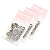 코하스아이디 가시도트 단추 11mm, 황동, 3개입