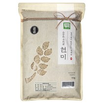 곰곰 소중한 우리 쌀 무농약 현미, 4kg, 1개