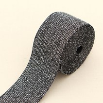 해피베어스 블링블링 펄 고무줄, 실버, 1개