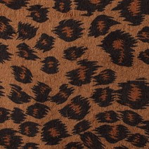 패션포인트 트리코트 비비호피 원단, 카멜