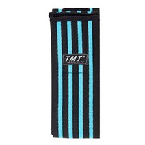 티엠티 스쿼트 무릎보호 스트랩 TB45, 블루