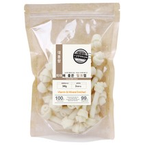 뉴트리오 대용량 애견용 치아에 좋은 껌 340g, 우유맛, 1개