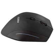 코시 버티컬 무선 마우스 M1313WL, 블랙