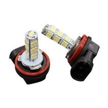 [렉서스] LED 안개등 화이트비젼 H8(삼성25LED)(2개1세트), 혼합, 1세트, H8