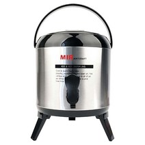 미르 대용량 키퍼 보온보냉 워터저그 MWJ-0600, 혼합색상, 6L