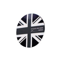 레이스텍 스타일리쉬 주유구커버 가니쉬 블랙유니언 E-59