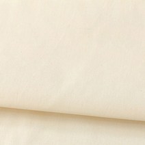 코하스아이디 대폭 40수 실습용 트윌 광목 패브릭원단, 내추럴