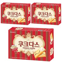 크라운 쿠크다스 화이트토르테, 288g, 3개