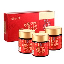 대동고려삼 6년근 활기찬 홍삼정, 100g, 3개