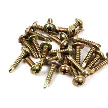 DAC-둥근머리둥근직결피스 #8(1봉/사이즈선택) #8X13(1000EA)