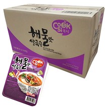 쿡시 쌀국수 해물맛, 30개, 92g