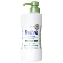 로픈 바오밥 21차 샴푸 프리미엄 일반 두피용, 500g, 1개
