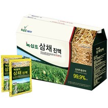 녹십초 삼채진액, 80ml, 30개