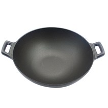 미향상사 무쇠 웍 미니, 25cm, 1개
