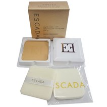 에스까다 오뜨 피니쉬 트윈 케이크 SPF 15 리필 13g, 23호 트루 베이지, 1개