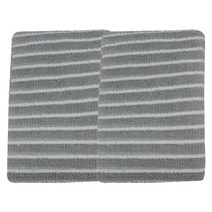 오션타올 모던 스트라이프 샤워타올, EUROPEAN GREY, 2개