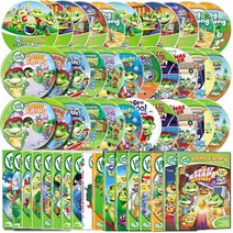 뉴 립프로그 1+2집 33종세트, 33CD