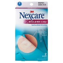 3M 하이드로케어 드레싱 프리컷 2매, 1개