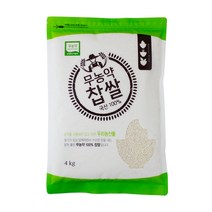 광복농산 무농약 찹쌀, 4kg, 1개