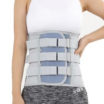 AOS 121 WAIST BACK BRACE 허리보조기 XL, 1개