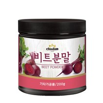초담식품 국산 레드비트 분말, 200g, 1개