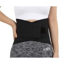 아오스 Waist Back Brace 9인치 허리보호대 L AOS-101B, 1개