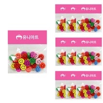 유니아트 2000 모양비즈, 41번, 10개입