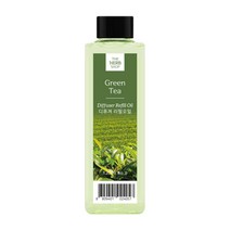더허브샵 디퓨저 리필 오일, 그린티, 120ml