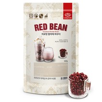 까로망_레드빈파우더(팥), 500g, 1개